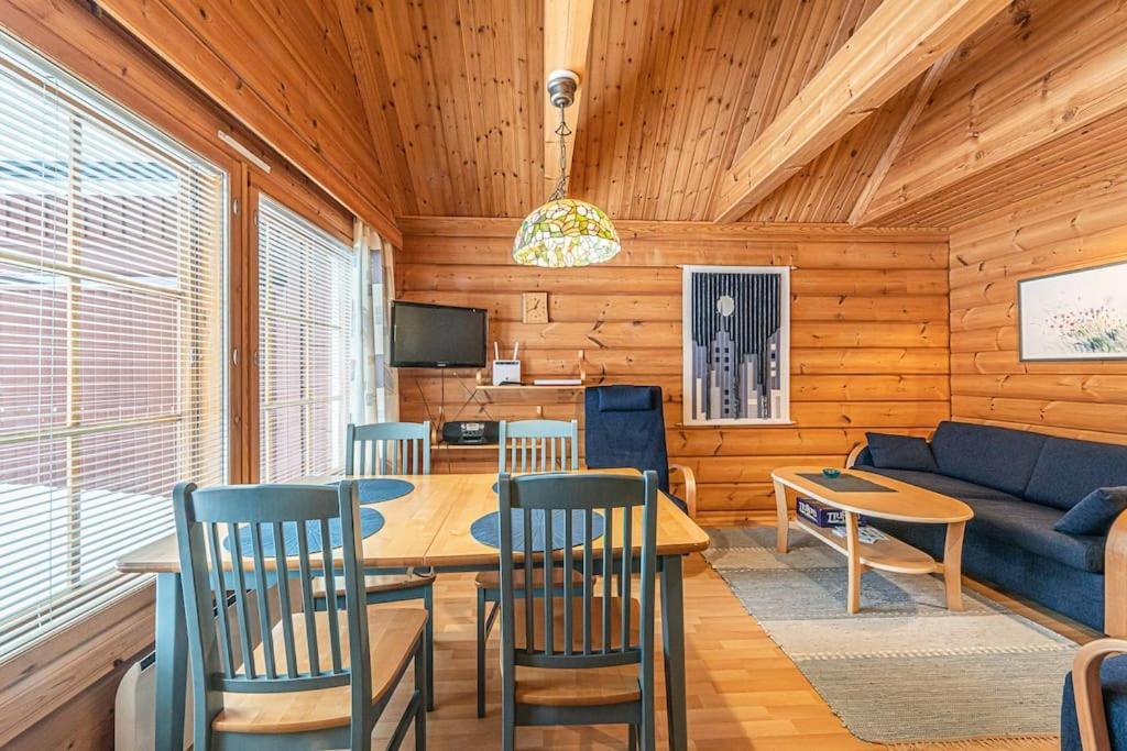 Chalet Cheminee Sauna Pas De Drap Pas De Serviette Menage Compris Сиркка Экстерьер фото