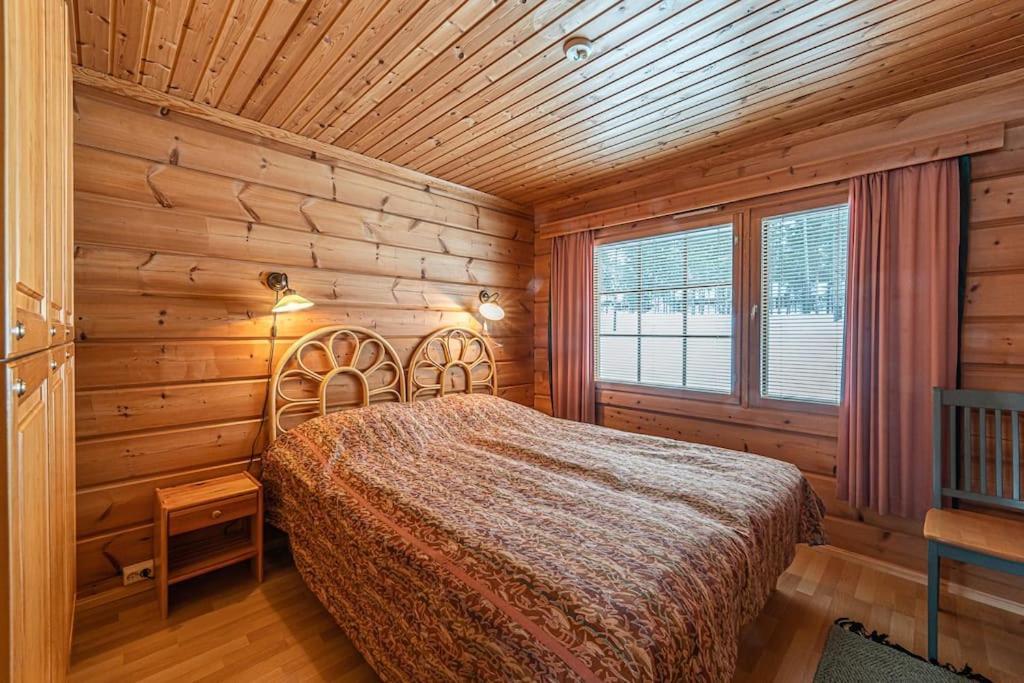 Chalet Cheminee Sauna Pas De Drap Pas De Serviette Menage Compris Сиркка Экстерьер фото