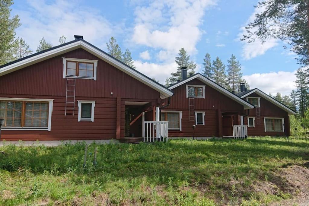 Chalet Cheminee Sauna Pas De Drap Pas De Serviette Menage Compris Сиркка Экстерьер фото