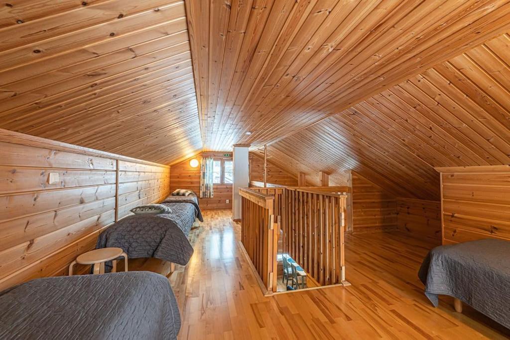 Chalet Cheminee Sauna Pas De Drap Pas De Serviette Menage Compris Сиркка Экстерьер фото