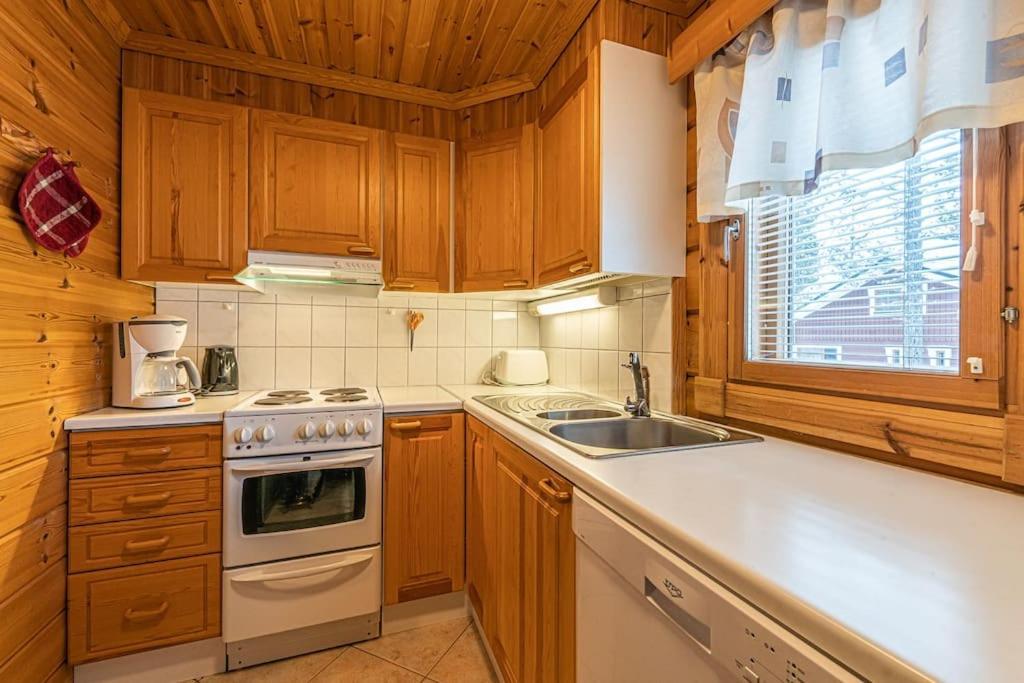 Chalet Cheminee Sauna Pas De Drap Pas De Serviette Menage Compris Сиркка Экстерьер фото